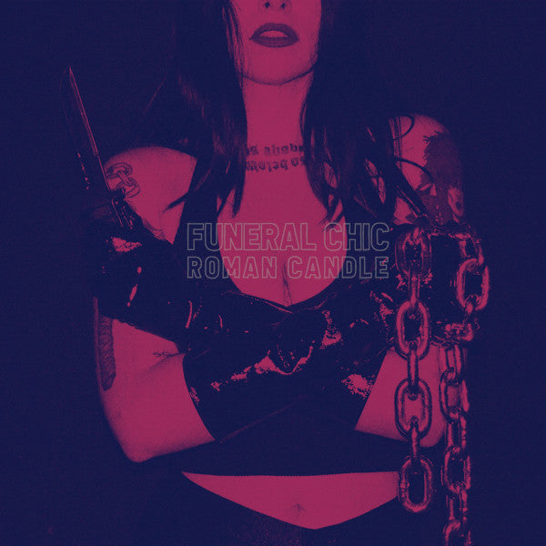 Funeral Chic : Roman Candle (LP, Ltd, Yel)